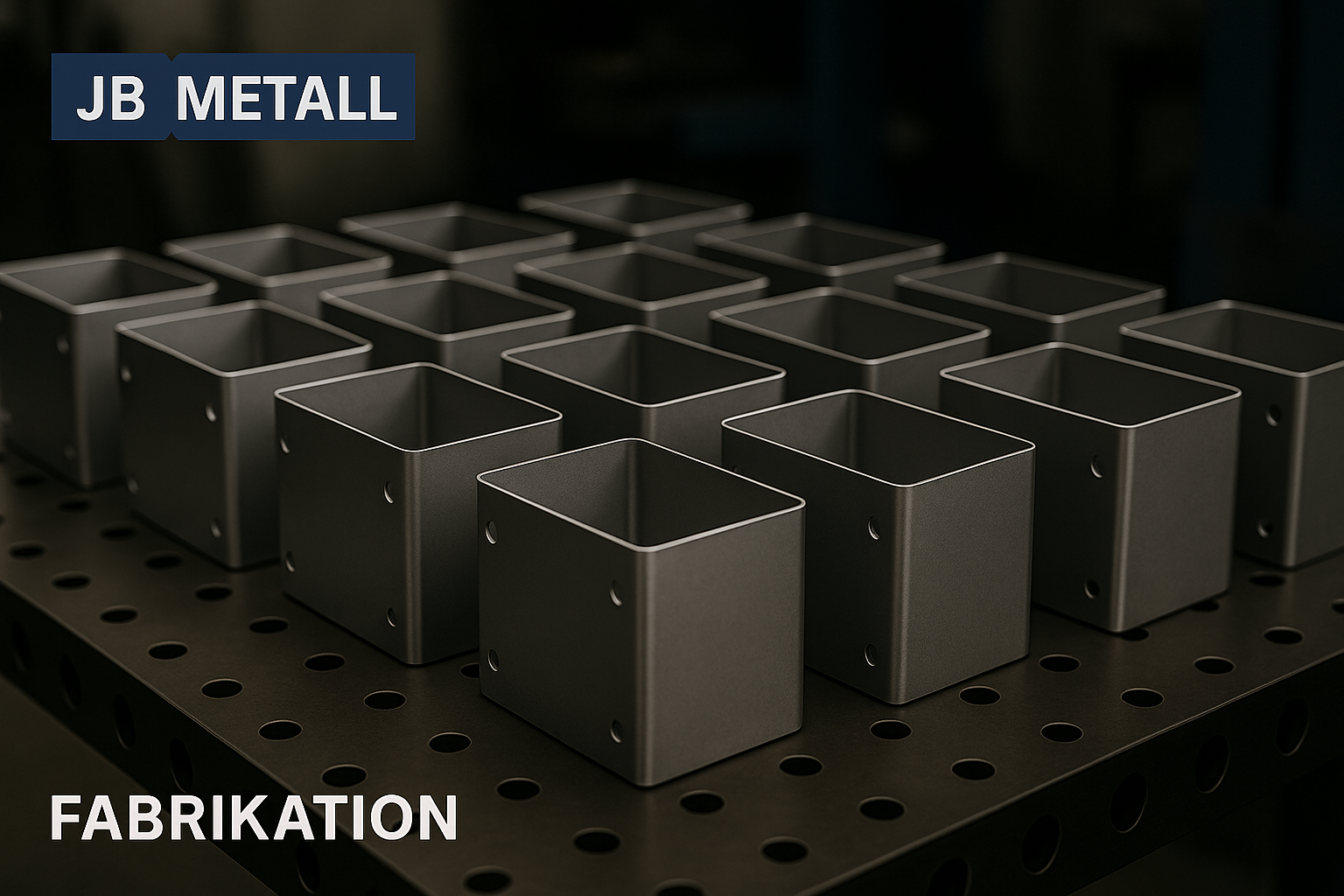 Fabrikation maßgeschneiderter Kleinserien – JB METALL