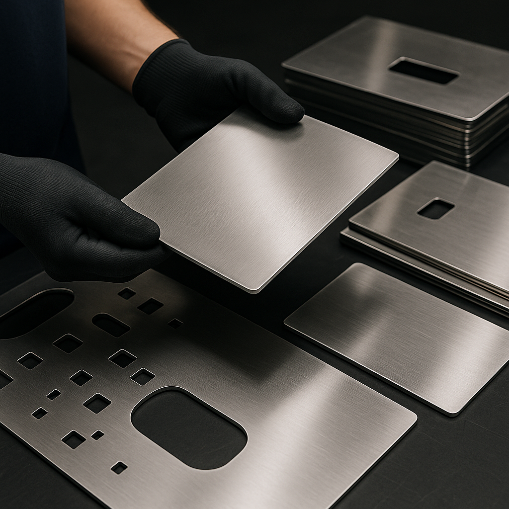 Blechzuschnitte bei JB METALL