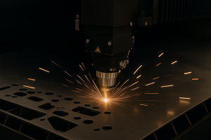 Laserschneiden bei JB METALL